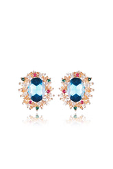 Naylila Crystal Elegant Evening Earring
